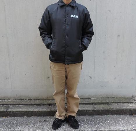 rah logo boa coach jacket BLACK yokohama.JPG